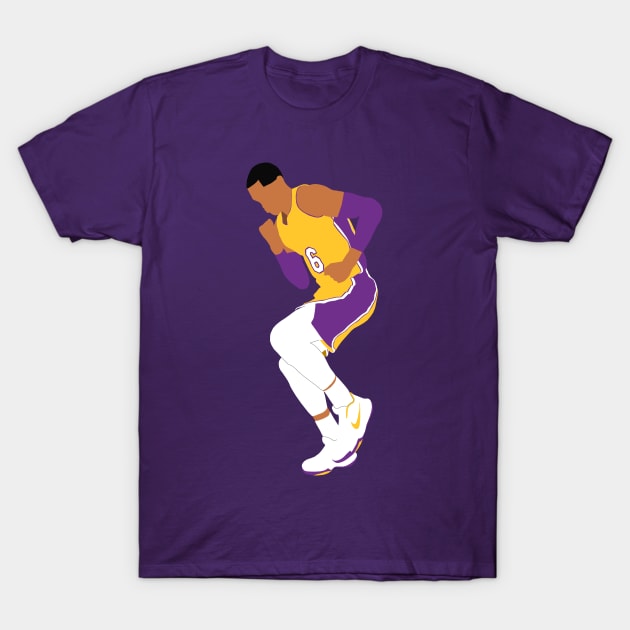 Jordan Clarkson Dance T-Shirt by xRatTrapTeesx